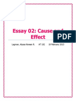 Cause and Effect Draft