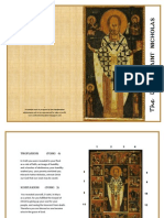 Orthodox St Nicholas Booklet