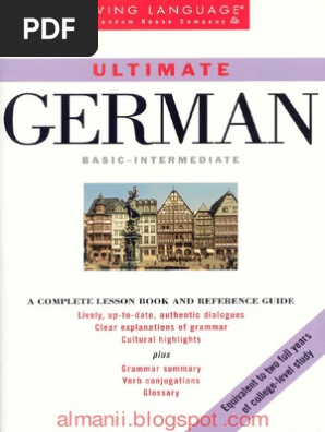 Living Language Ultimate German I Pdf Adjective Perfect Grammar