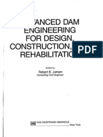 Advanced Dam Engineering For Design Construction and Rehabilitation RB Jansen