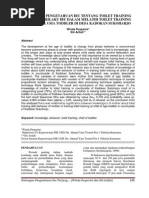 Download Jurnal Pilihan Toilet Training by Gustadino  SN234583975 doc pdf
