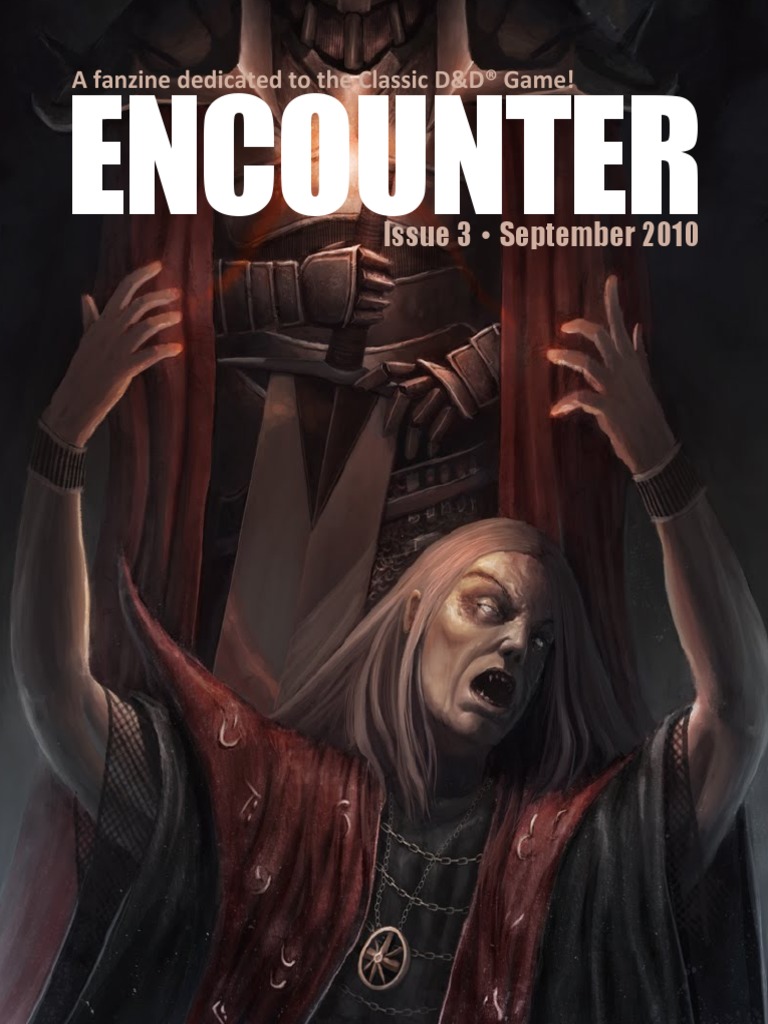 Encounter 03 | PDF | Dwarf (Dungeons & Dragons) | Dungeons & Dragons