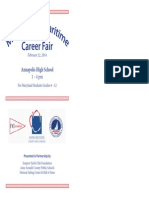 Career Fair Program 2014