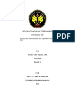 RPP Tema Diriku Subtema Aku Merawat Tubuhku Pembelajaran 4 - D (19