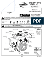 Tecumseh HSK35 HSK40 HSSK50