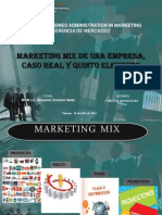 Marketing Mix(CASO REAL) Nlbr