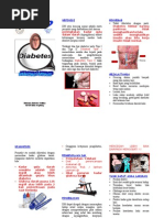 Leaflet Diet Penderita Diabetes