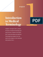 Intro To Medical Terminology PDF