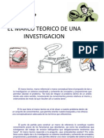 El Marco Teorico de Una Investigacion