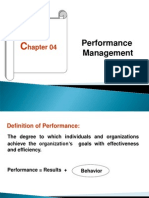 Performance Management: Hapter 04