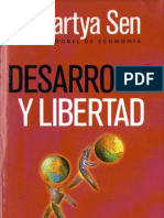 Desarrollo y Libertad - Amartya Sen