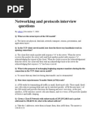 Download Networking and protocols interview questions by api-19912132 SN23458829 doc pdf