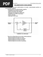 Realimentacao e Circuitos Osciladores