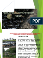 Historical Technical Issues About Soil Remediation in Ecuadorian Amazon Region