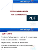 Gestion y Evaluacion Competencias