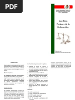 3 Poderes Triptico