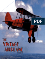 Vintage Airplane - Dec 1987