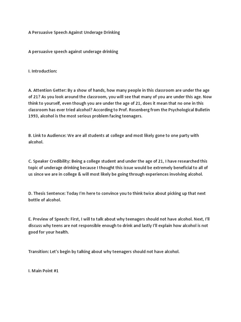 Easy persuasive speech topics picture