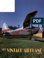 Vintage Airplane - Aug 1987