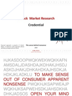 Unlock Market Research: Credential