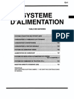 Système D'alimentation de Carburant