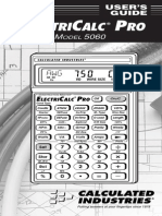 Electric Calc Pro