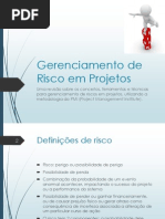 Gerenciamento de Risco - V2