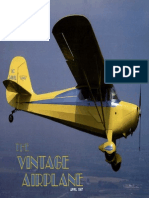 Vintage Airplane - Apr 1987