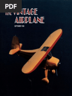 Vintage Airplane - Sep 1988