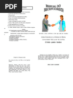 Manual Do Recepcionista