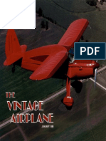 Vintage Airplane - Jan 1988