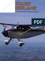 Vintage Airplane - Oct 1989
