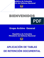 MANUAL DE ARCHIVO MDN 2007.ppt