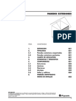 Paredes Exteriores