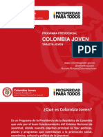 Colombia Joven Tarjeta Joven