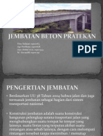 Jembatan Beton Pratekan