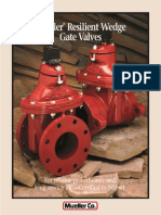 Mueller Resilient Wedge Gate Valves: For Reliable Performance and Long Service Life-Certified To NSF 61