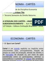 Economia - Cartéis