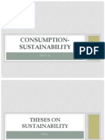 Consumption-Sustainability Ee