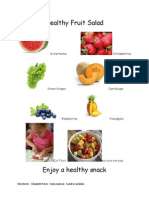 Healthy Fruit Sala1