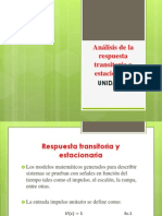 Análisis de La Respuesta Transitoria y Estacionaria