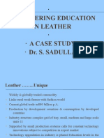 Engineering Education in Leather final