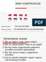 1-8. Dvostrešni Krovovi Sa Podrožnicama