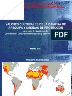 Diapositivas Acerca de Valor Campiñaa JULIO ASPILCUETA