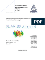 Plan de Acción (Regimen Legal)