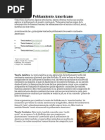 Teorías de Poblamiento Americano