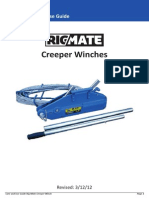 0000000 Care and Use Guide Rig Mate Creeper Winch
