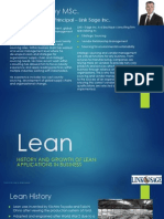 Lean Presentation Link-Sage Final