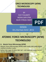 Atomic Force Microscopy (Afm) Technologi