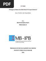 Pelanggaran Hukum Dan Etika Bisnis PT Freeport Indonesia